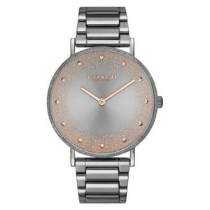 Coach Perry Grey Steel Women's Watch 14503635 $195
